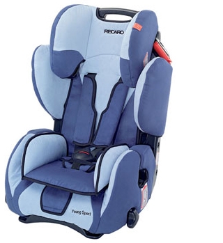 Детское автокресло RECARO Young Sport